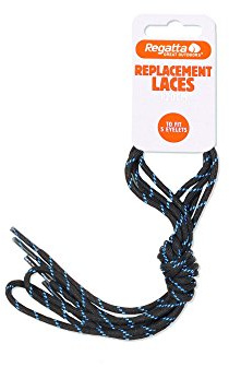 Regatta Laces Black/DkSprg 120cm