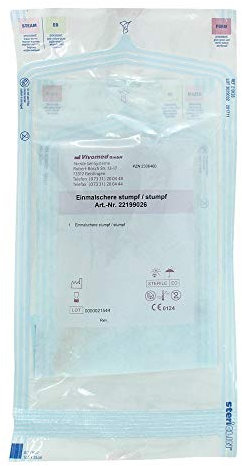 EINMAL VERBANDSCHERE steril stumpf/stumpf 1 St