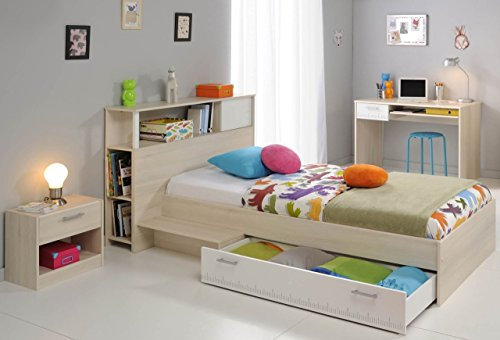 Parisot Kinder- und Jugendzimmer 4-TLG. Charly 11 Akazie-Weiß