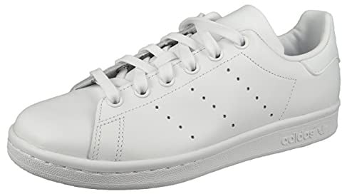 adidas Stan Smith, Chaussures de Running homme, Multicolore (Ftwr White/Ftwr White/Ftwr White S75104), 36 EU