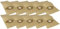 10 Industrie- Baustellen- Gewerbe- Heavy Papier Staubsaugerbeutel passend für MatriX- VC W 1400-30 L/L-E
