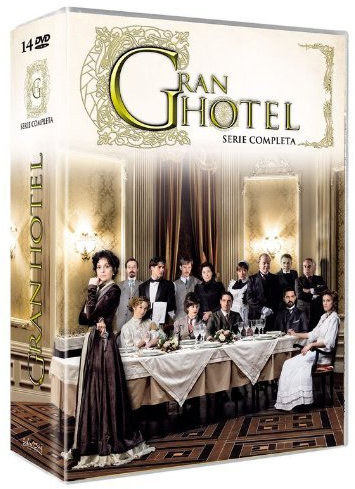 Gran Hotel. Serie Completa (14 Dvd) (Import Movie) (European Format - Zone 2) by Ramon Campos