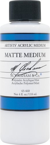M. Graham 120ml Acrylic Medium, Matte