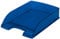 Leitz Briefkorb Standard A4, Transparente Briefablage in Premium-Qualität, Stapelbares Ablagefach als Schreibtisch-Organizer, Hochglänzende Oberfläche, Kombinierbar mit Plus-Serie, Blau, 52260039