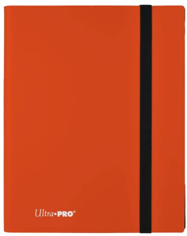 Ultra Pro - Eclipse 9-Pocket Pro-Binder - Pumpkin Orange