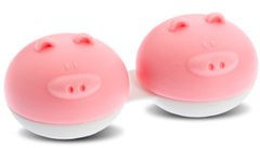 Kontaktlinsenbehälter Piggy