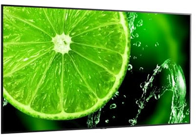 NEC MULTISYNC E868 PANTALLA Plana para SEÑALIZACIÓN Digital 2,18 M (86) LED 350 CD/M² 4K Ultra HD Negro