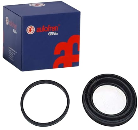AUTOFREN SEINSA D4562 Bremssattel-Reparatursatz Hinten Kompatibel mit VW Golf 3 1H1 Golf 2 19E, 1G1 Polo Schrägheck 6N1 Golf 1 Cabriolet 155, JEEP GRAND CHEROKEE III WH, WK