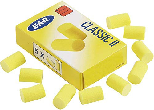 3M E-A-R FP01200 Classic II Gehörschutzstöpsel, SNR 28 dB, Gelb (250-er Pack)