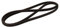SECURA Courroie crantée compatible avec Viking MT740 Tracteur de pelouse