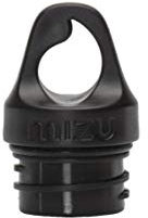 Mizu Signature Loop Cap passt auf jede M oder V Serie Wasserflasche, BPA-frei, Schwarz, Einheitsgröße