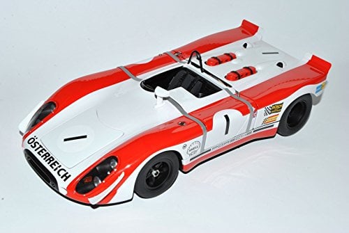 AUTOart Porsche 908/2 Watkins Glen 6hr 1969 Gewinner Redman/Siffert Nr 1 86971 1/18 Modell Auto mit individiuellem Wunschkennzeichen