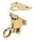 IRONMONGERY WORLD® Spring Loaded FANLIGHT Catch Fan Light LOFT Window Latch Solid Brass