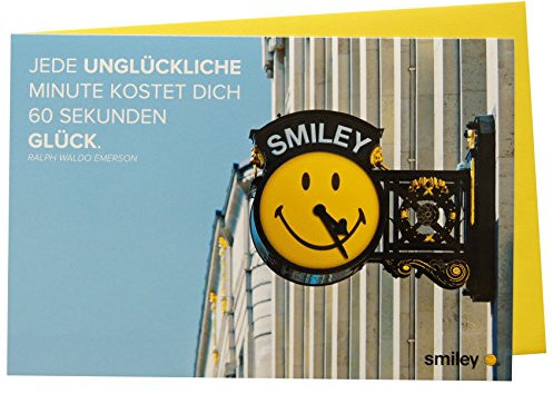 Grußkarte Smiley