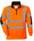 Portwest B308 High Visibility Workwear Xenon Rugby Shirt Orange, Large