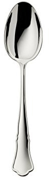 Robbe & Berking Alt-Chippendale Menülöffel (925 Sterlingsilber)