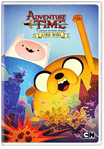 Cartoon Network: Adventure Time: Card Wars (DVD)