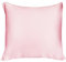 Taie d'oreiller en soie naturelle LULUSILK 100 pure soie de mûrier taie d'oreiller pour cheveux et peau anti-rides Fermeture à Glissière 1 pièce 16 Momme, Soie, rose, 80*80cm