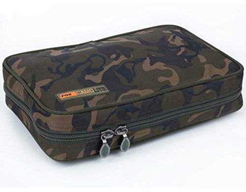 Fox Buzz Bar Bag - Camolite Tasche, Angeltasche für Buzzer Bars, Karpfentasche für Swinger, Tackletasche
