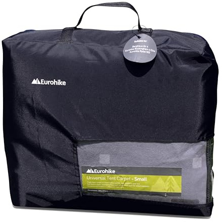 Eurohike Universal Tent Carpet, Triple Layer, Fleece Upper with Foam Mid-Section, Waterproof Base, with Carry Bag, for Camping