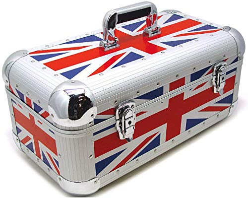 Zomo Recordcase RS-250 XT - UK-Flag - Plattenkoffer für 7 Zoll Singles