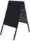 Bi-Office Tableau chevalet de trottoir 1200 x 600 mm Noir