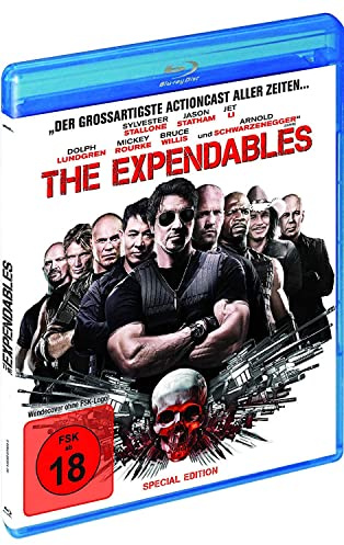 The Expendables - Special Edition [Blu-ray]