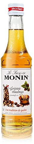 MONIN Sirup Geröstete Haselnuss 250 ml