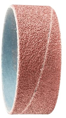PFERD 148648 Schleifhülsen, Ausführung Korund A, Zylindrische Form, 40 Korngröße, 30mm x 75mm, 100 Stück