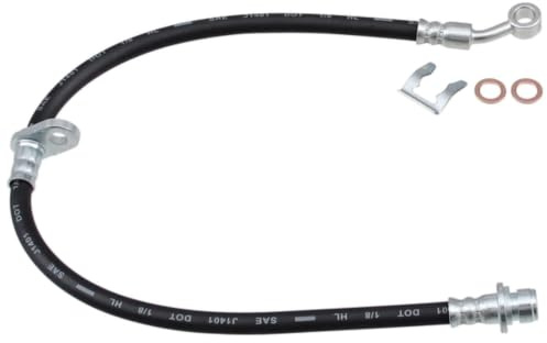 Corteco 19032894 Bremsschlauch vorne links | 19032894 Kompatibel mit Civic VI Coupe (ej, EM1),Civic VI Hatchback (ej, Ek)