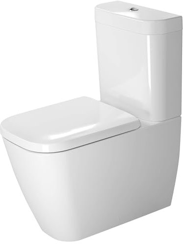 Duravit Happy D.2 Stand WC für Kombination Weiß Hochglanz 630mm