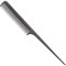 EuroStil Peine PUA Especial CARBONO/20.5CM (02187), Carbono, Único, 1 Unidad (Paquete de 1)