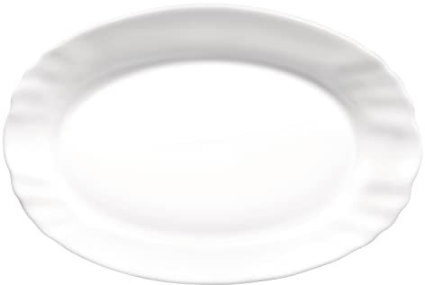 BORMIOLI ROCCO EBRO - Fuente Oval Opal 22 x 15 cm