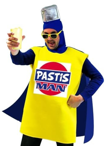 Sud Trading Déguisement Pastis Man Homme