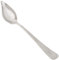 Mercer Culinary M35143 Petite Saucier Spoon with Spout, .4 oz, Silver, 18-8 Steel