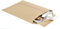 25 St Toppac TP360 Versandtaschen 320x455 mm aus brauner Vollpappe Kartonumschlag