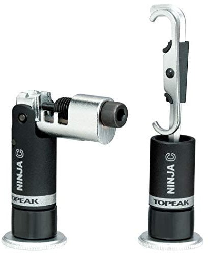 Topeak Unisex-Adult Ninja C Kettenwerkzeug, Silver, One Size