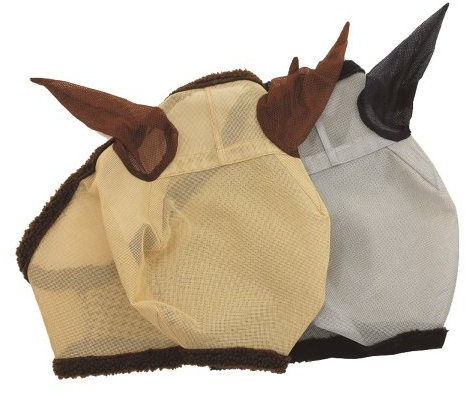 Horseware Amigo Fliegenmaske, silver-navy