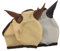 Horseware Amigo Fliegenmaske, silver-navy