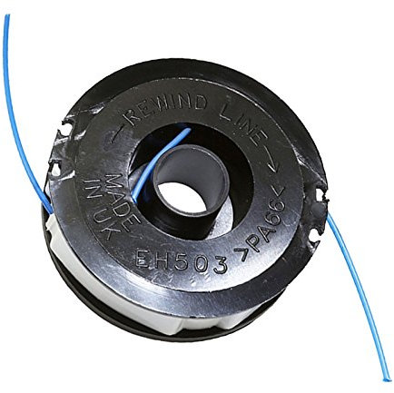 First4Spares Hohe Qualität Double Feed Ersatzspule & Line Für die meisten Qualcast, Florabest, Parkside, Draper, Performance Power, MacAllister, JCB & Grizzly Rasentrimmer