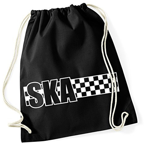Racker-n-Roll SKA Cotton Gymsac Turnbeutel Stoffbeutel