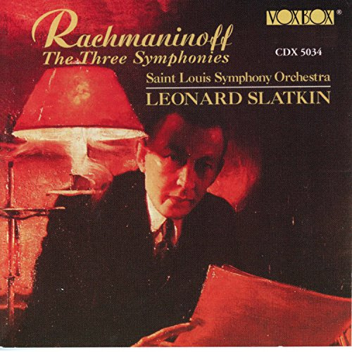 Rachmaninoff: The Three Symphonies