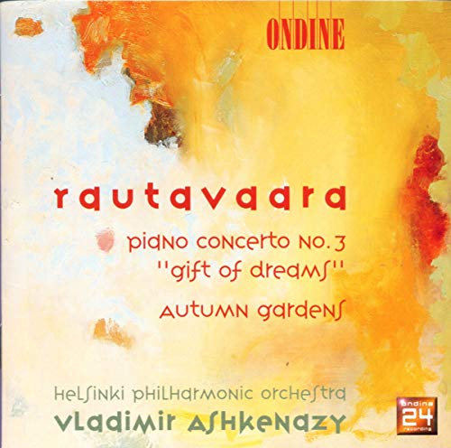 Einojuhani Rautavaara: Klavierkonzert Nr. 3, Gift of Dreams