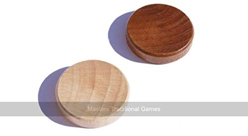 Philos Backgammon stenen klein 25x8mm 30st
