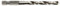 Metabo 6-kant Holzbohrer 2 mm, 627522000