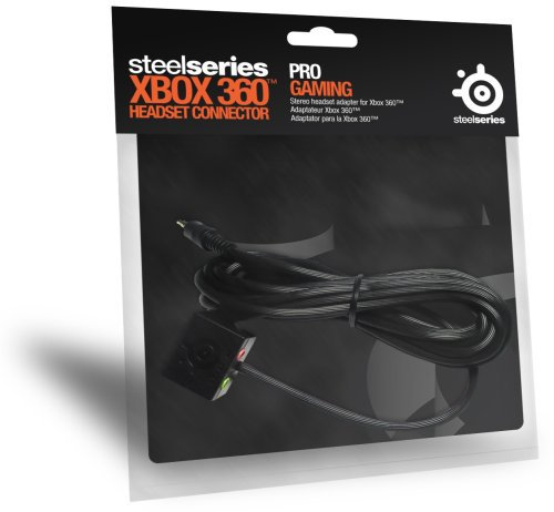 SteelSeries Xbox Headset Connector Black