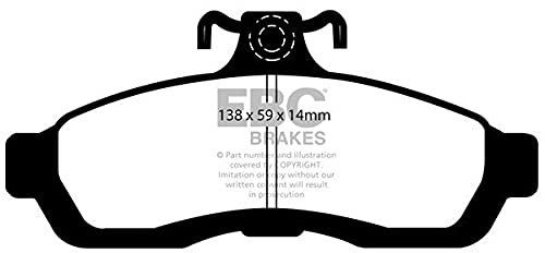 Satz EBC Greenstuff Bremsklötze DP21502