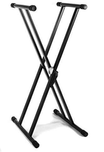 BSX 900553 Easy Gear System Keyboard Stand - Black