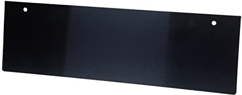 Kerbl Ersatzblech für Stoßscharre 50 cm (Eisstößer Metall, Federstahl 1 mm, Schaber ohne Stiel, Betonscharre) 29267