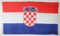 Kroatien Flagge Großformat 250 x 150 cm wetterfest Fahne